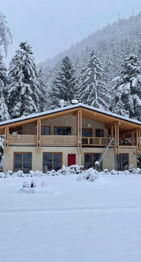 Chalet Relax Molveno E Andalo Dolomiti Villa Ngoại thất bức ảnh