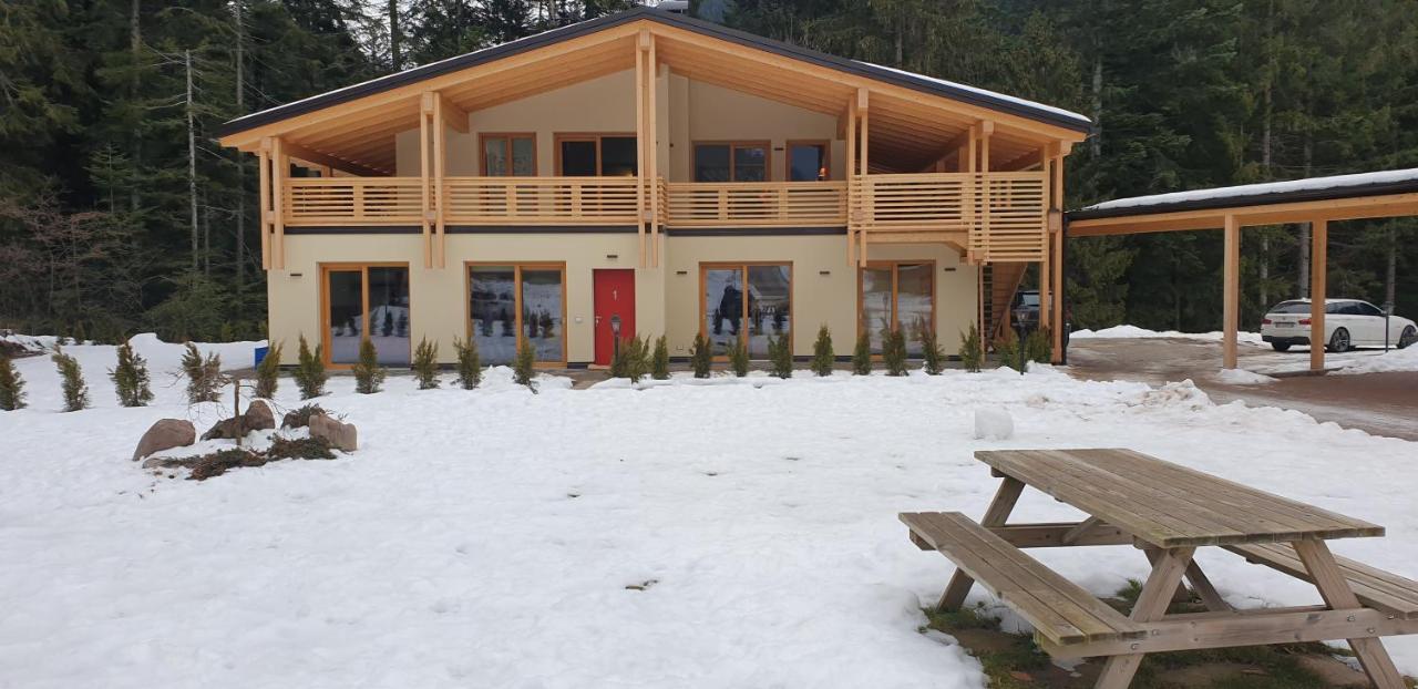 Chalet Relax Molveno E Andalo Dolomiti Villa Ngoại thất bức ảnh
