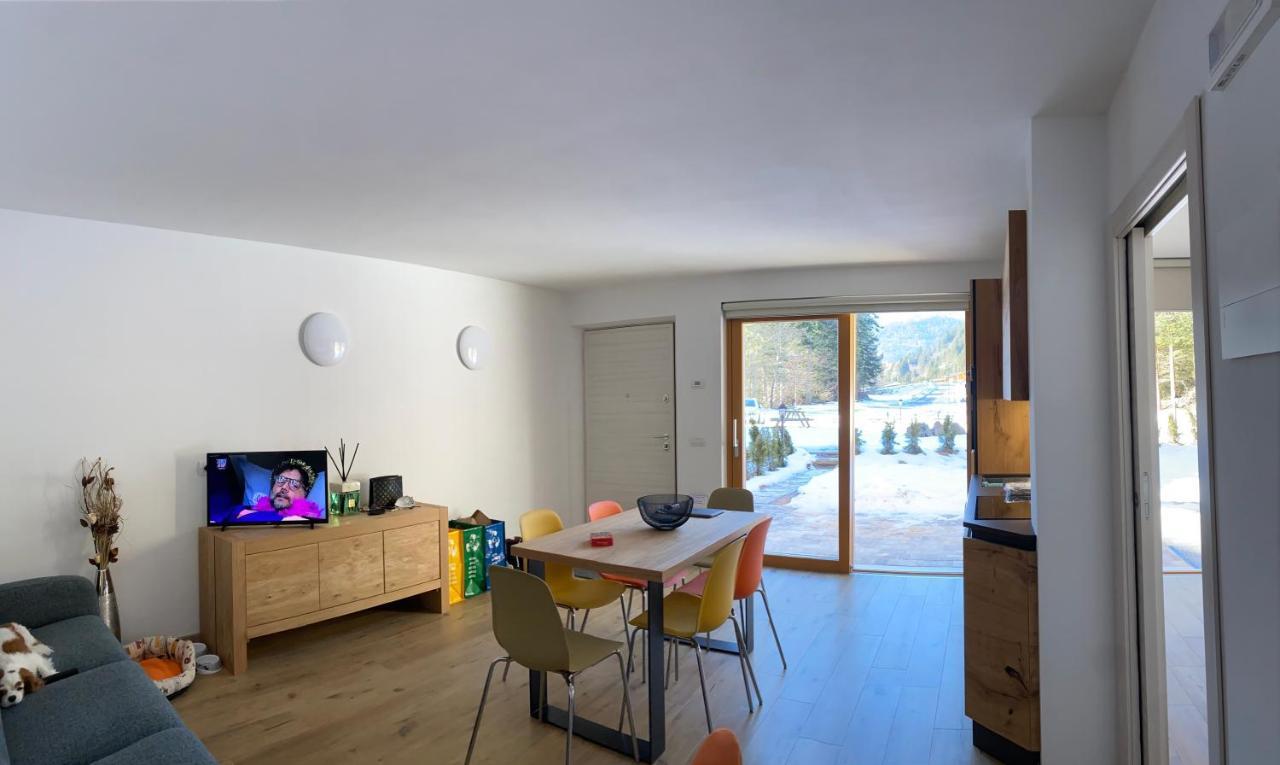 Chalet Relax Molveno E Andalo Dolomiti Villa Ngoại thất bức ảnh