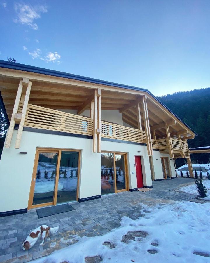 Chalet Relax Molveno E Andalo Dolomiti Villa Ngoại thất bức ảnh