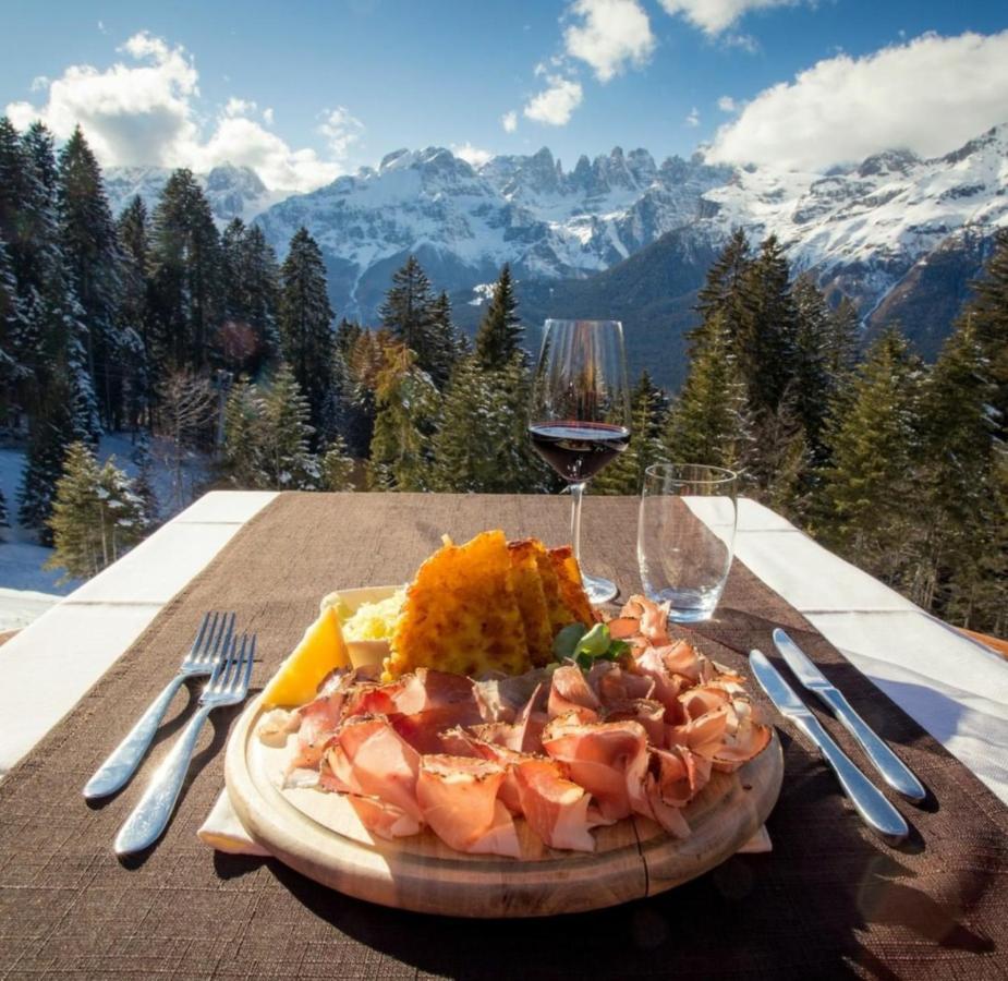 Chalet Relax Molveno E Andalo Dolomiti Villa Ngoại thất bức ảnh