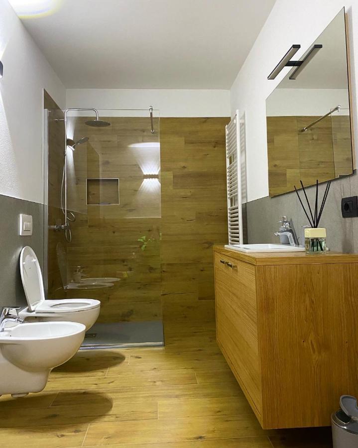 Chalet Relax Molveno E Andalo Dolomiti Villa Ngoại thất bức ảnh