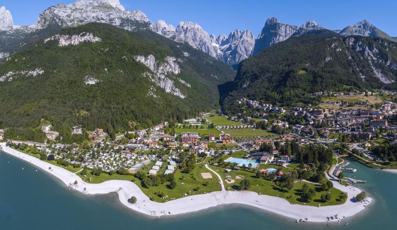 Chalet Relax Molveno E Andalo Dolomiti Villa Ngoại thất bức ảnh