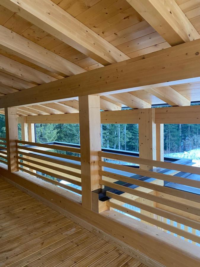 Chalet Relax Molveno E Andalo Dolomiti Villa Ngoại thất bức ảnh