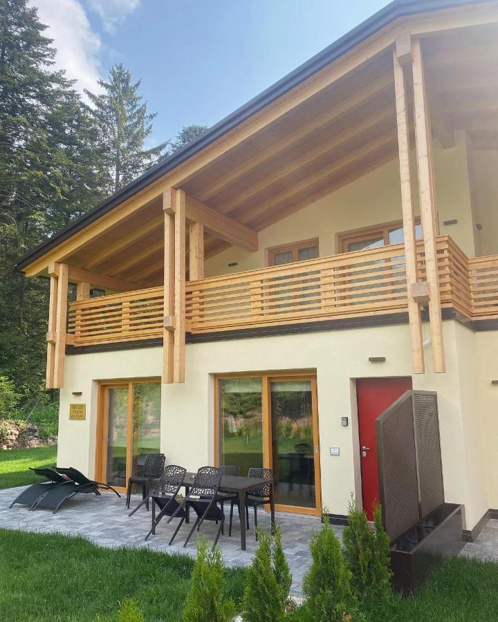 Chalet Relax Molveno E Andalo Dolomiti Villa Ngoại thất bức ảnh