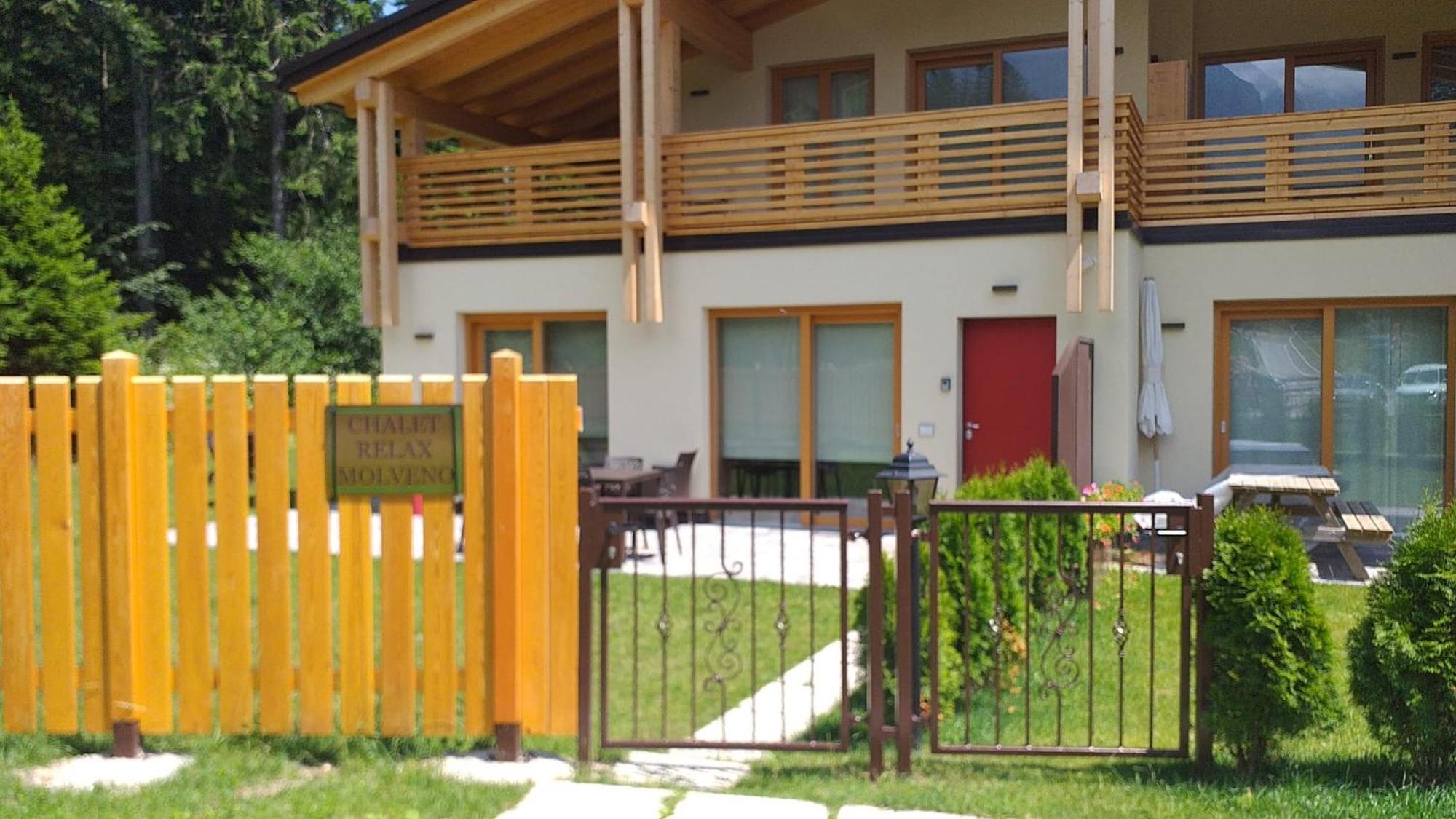 Chalet Relax Molveno E Andalo Dolomiti Villa Ngoại thất bức ảnh
