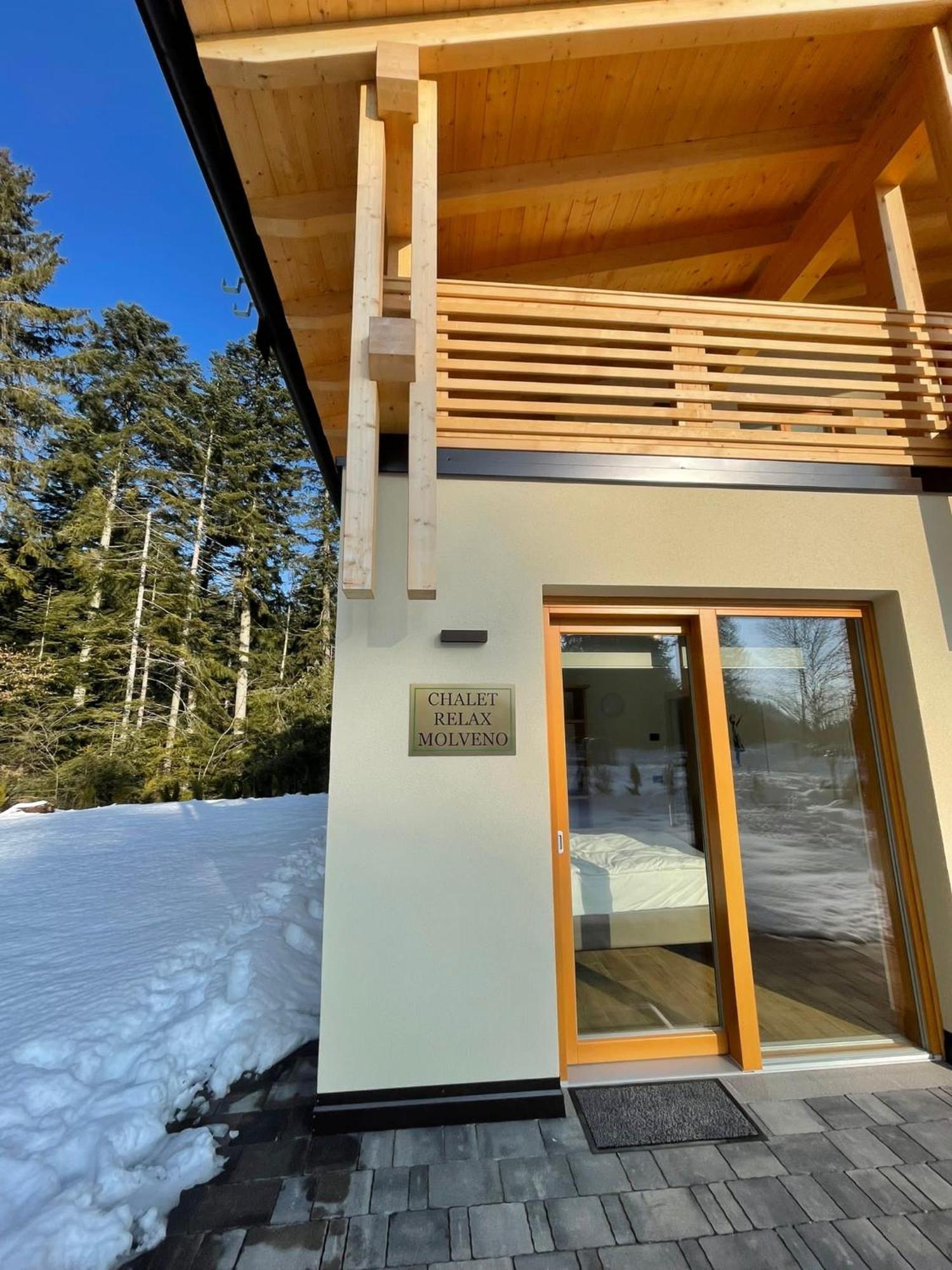 Chalet Relax Molveno E Andalo Dolomiti Villa Ngoại thất bức ảnh