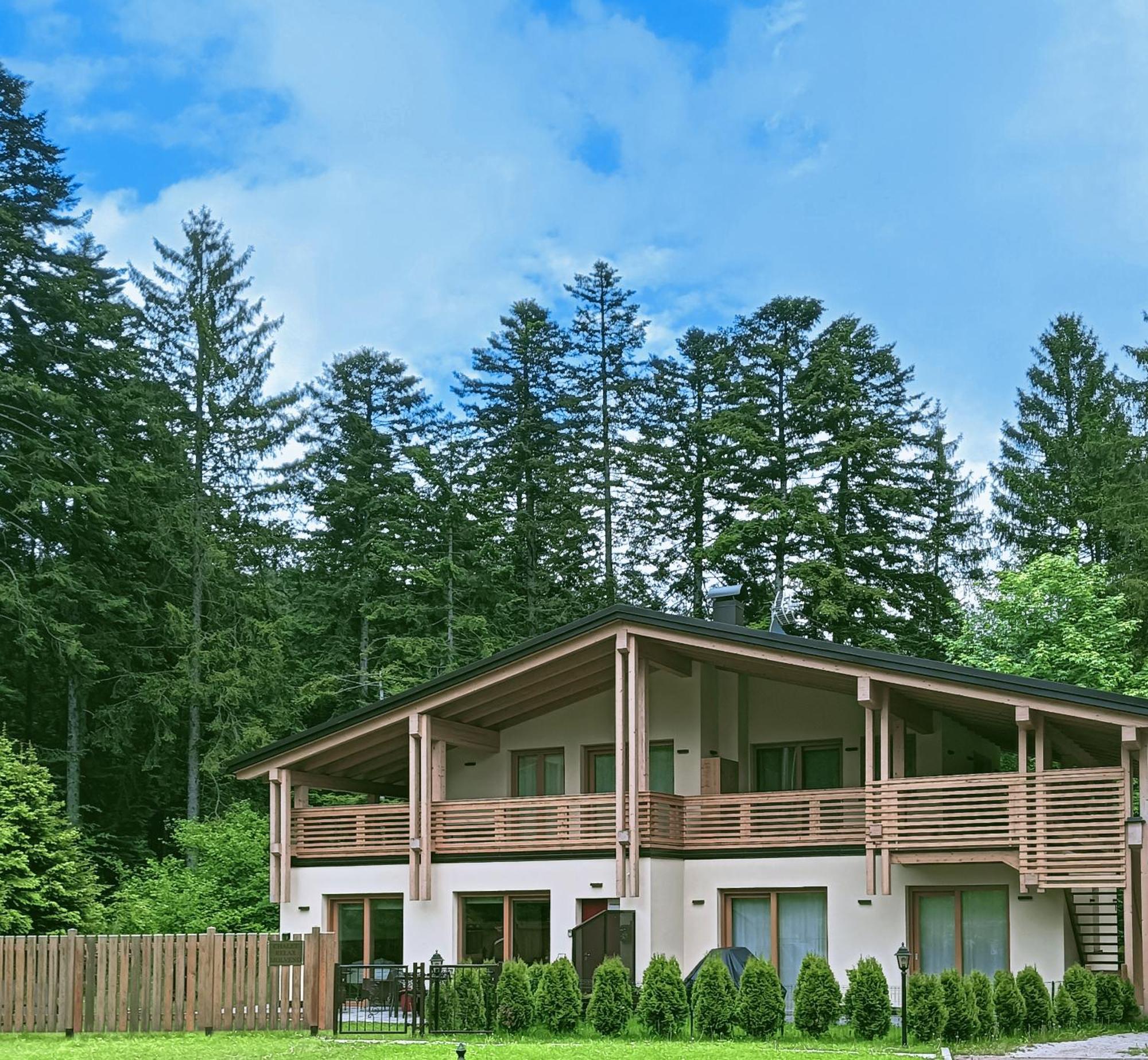 Chalet Relax Molveno E Andalo Dolomiti Villa Ngoại thất bức ảnh